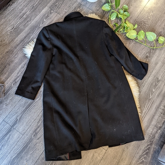 JOSEPH FEISS - Wool Overcoat - Picture 10 of 11